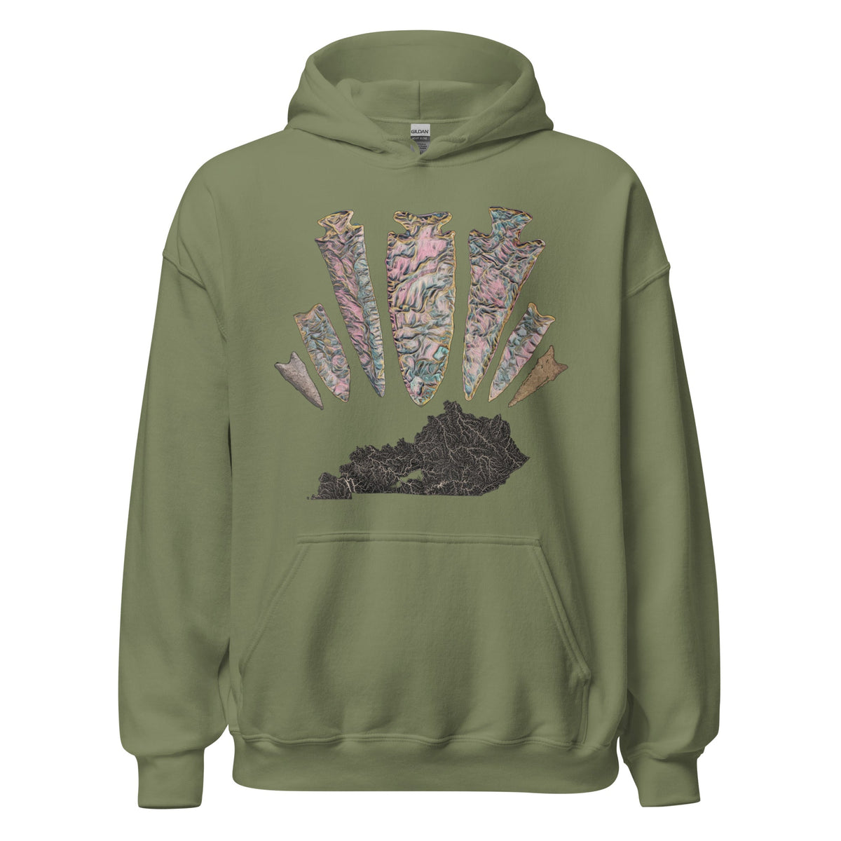 Unisex Hoodie - SNOODBANGER customs