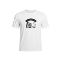 Unisex Performance Tee | Sport-Tek ST350 White - SNOODBANGER customs