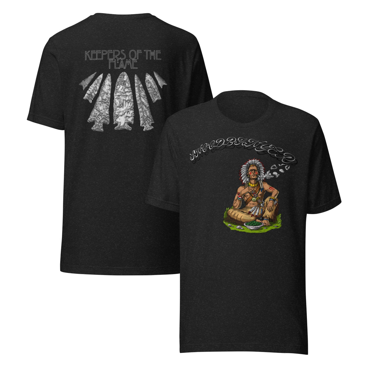 Unisex t-shirt - SNOODBANGER customs