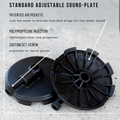 V2 Standard Splash Plate - SNOODBANGER customs