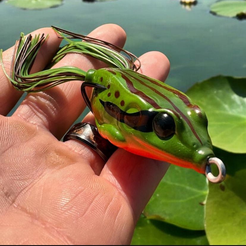 Voodoo Frog - SNOODBANGER customs