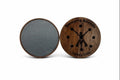 Walnut - Slate Over Glass - SNOODBANGER customs