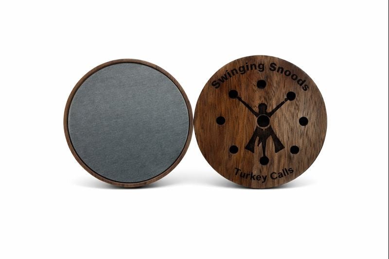 Walnut - Slate Over Glass - SNOODBANGER customs