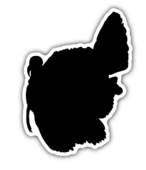 Waterfowl Decals Ultimate 5pc Turkey Decals - SNOODBANGER customs