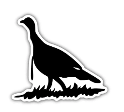 Waterfowl Decals Ultimate 5pc Turkey Decals - SNOODBANGER customs