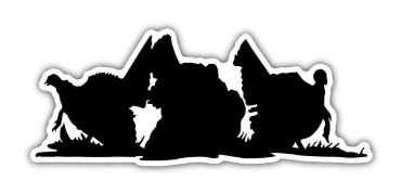Waterfowl Decals Ultimate 5pc Turkey Decals - SNOODBANGER customs