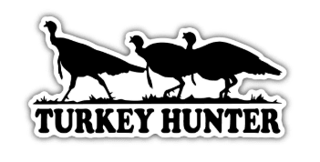 Waterfowl Decals Ultimate 5pc Turkey Decals - SNOODBANGER customs