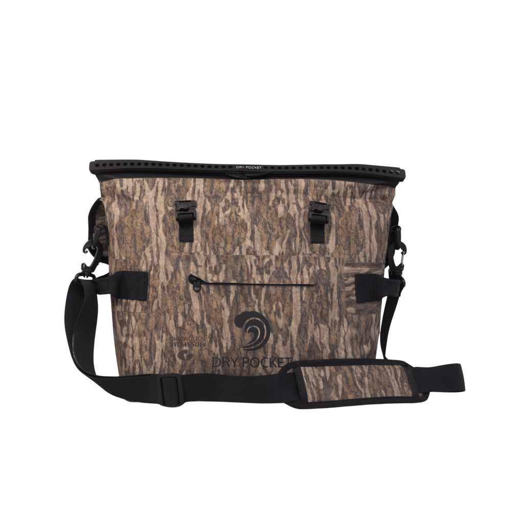 Waterproof Floating Cooler Bag - Bottomland Camo - SNOODBANGER customs