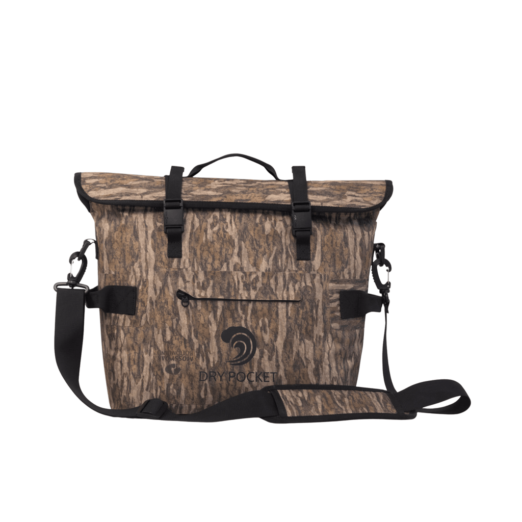 Waterproof Floating Cooler Bag - Bottomland Camo - SNOODBANGER customs