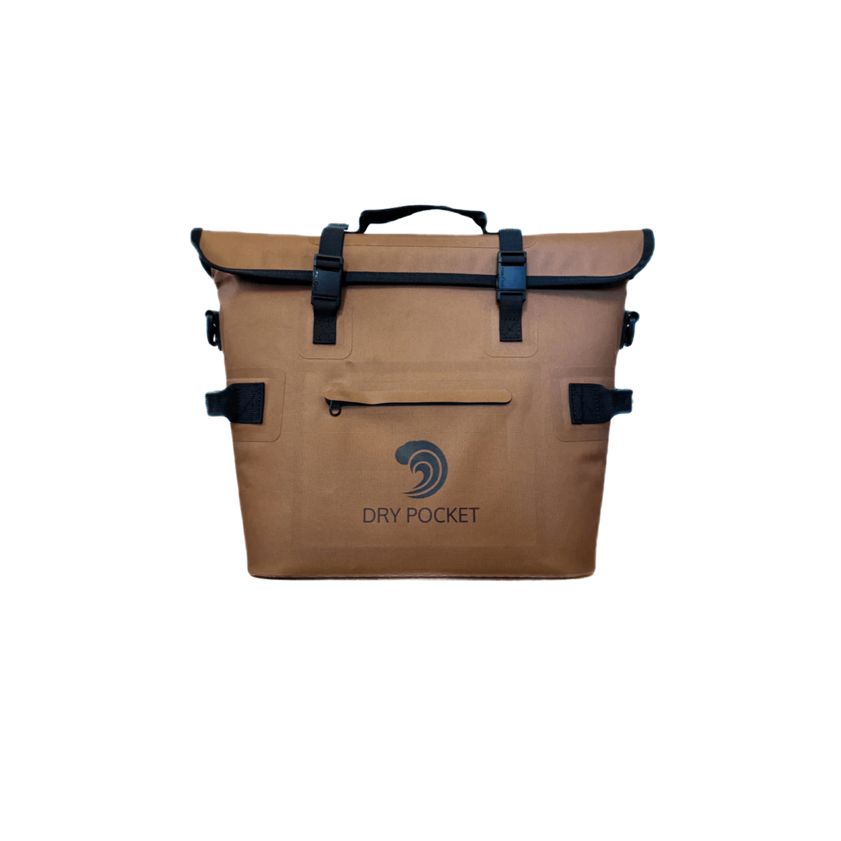 Waterproof Floating Cooler Bag - Coyote Brown - SNOODBANGER customs