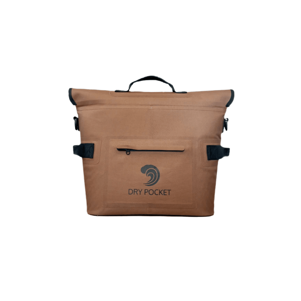 Waterproof Floating Cooler Bag - Coyote Brown - SNOODBANGER customs