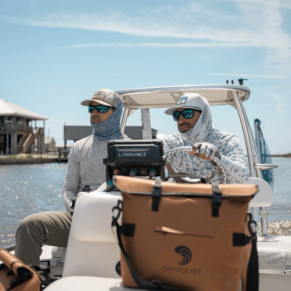 Waterproof Floating Cooler Bag - Coyote Brown - SNOODBANGER customs