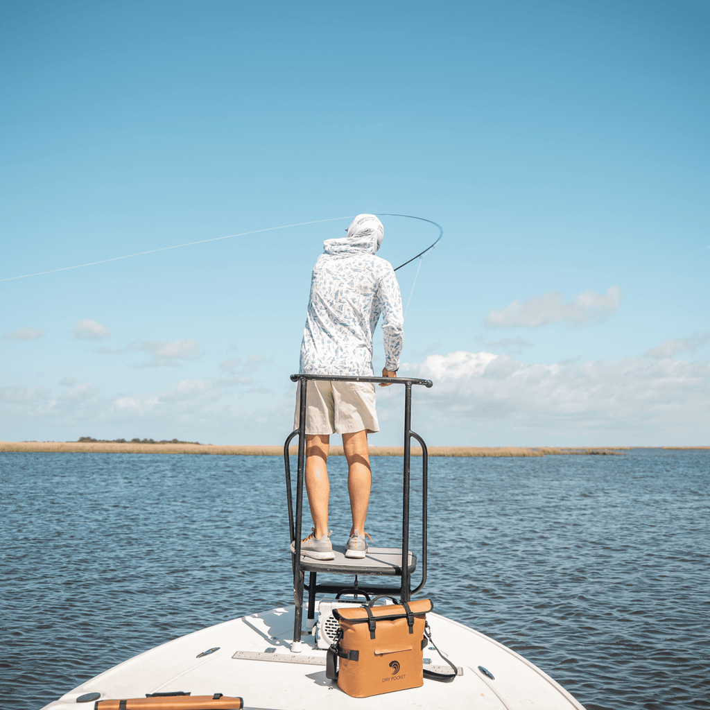 Waterproof Floating Cooler Bag - Coyote Brown - SNOODBANGER customs