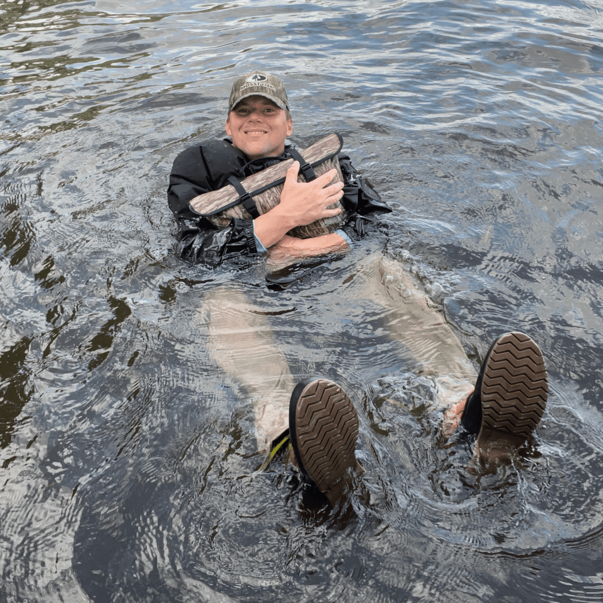 Waterproof Floating Cooler Bag - Coyote Brown - SNOODBANGER customs