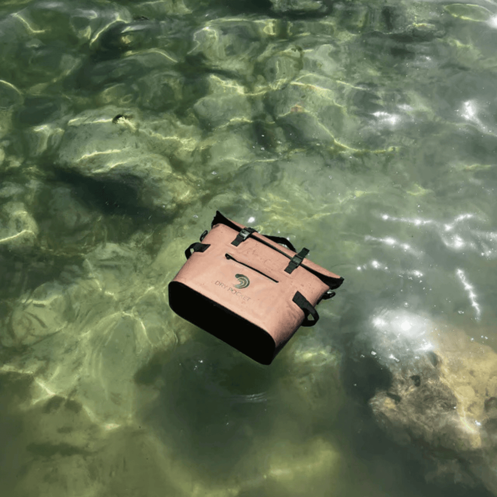 Waterproof Floating Cooler Bag - Coyote Brown - SNOODBANGER customs