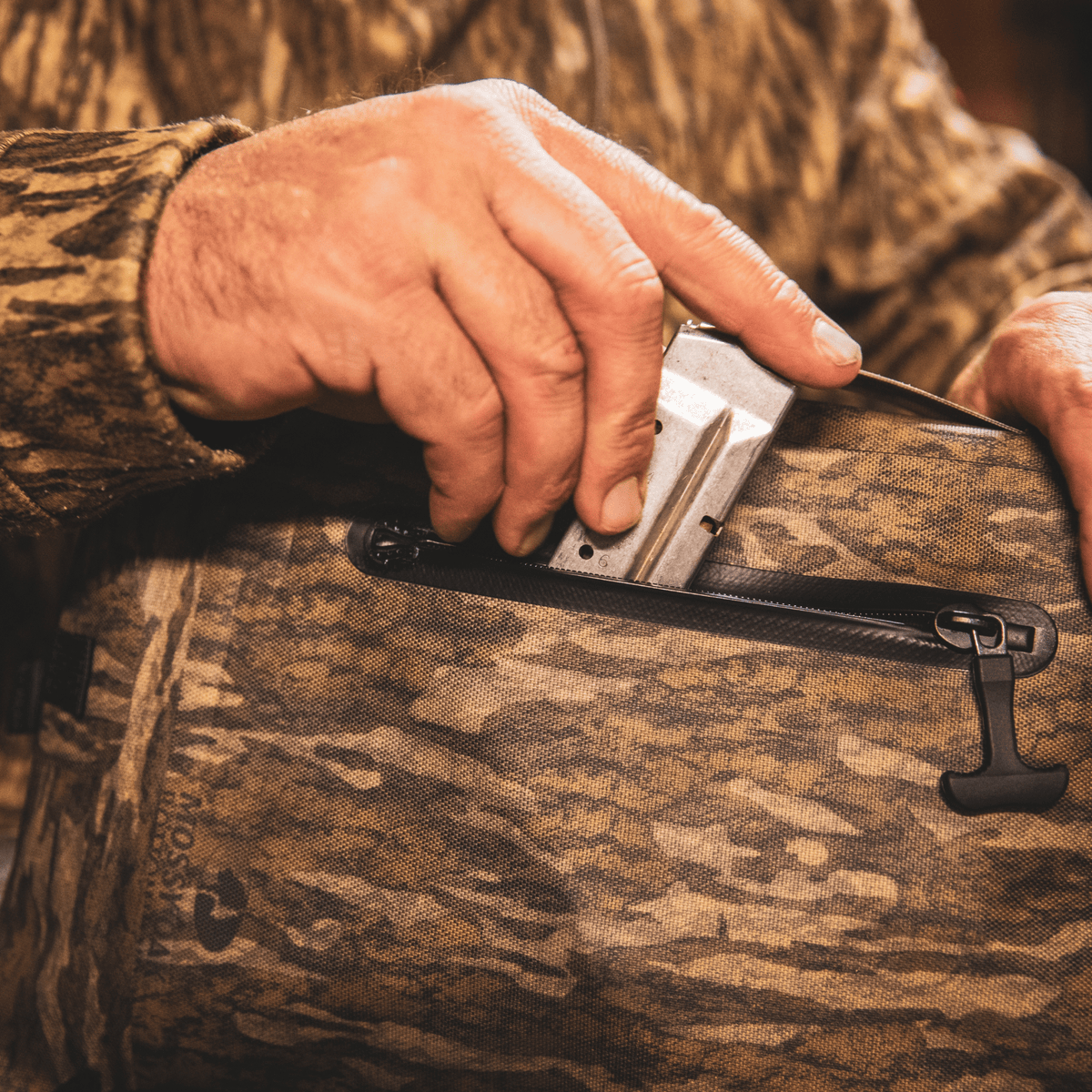 Waterproof Floating Pistol Bag - Bottomland - SNOODBANGER customs