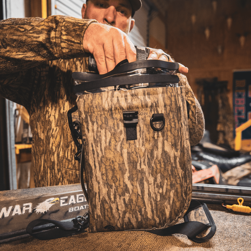 Waterproof Floating Pistol Bag - Bottomland - SNOODBANGER customs