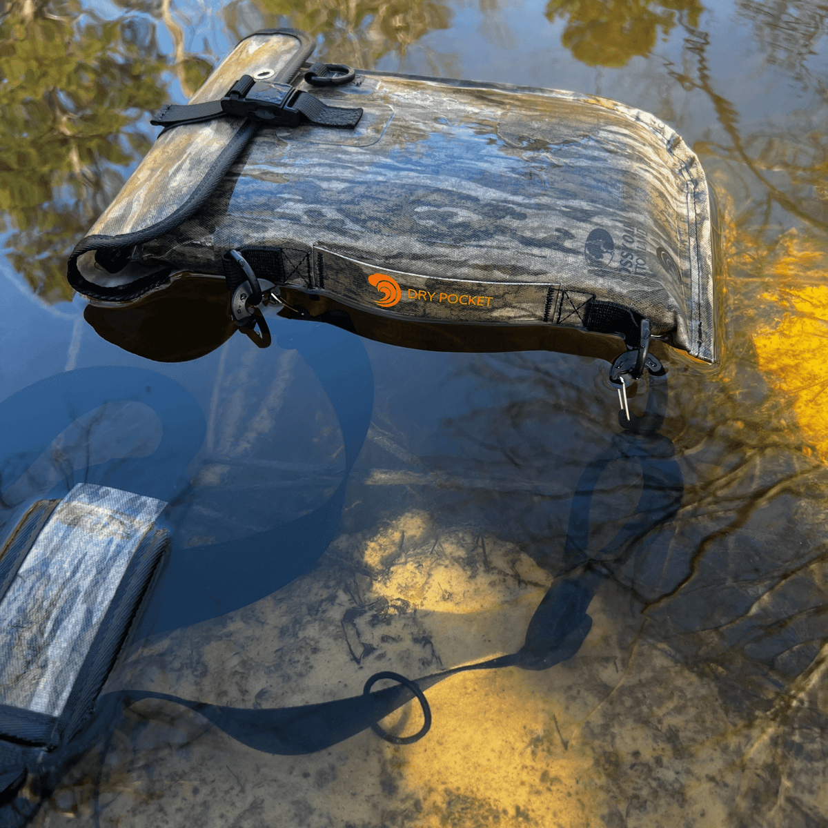 Waterproof Floating Pistol Bag - Bottomland - SNOODBANGER customs