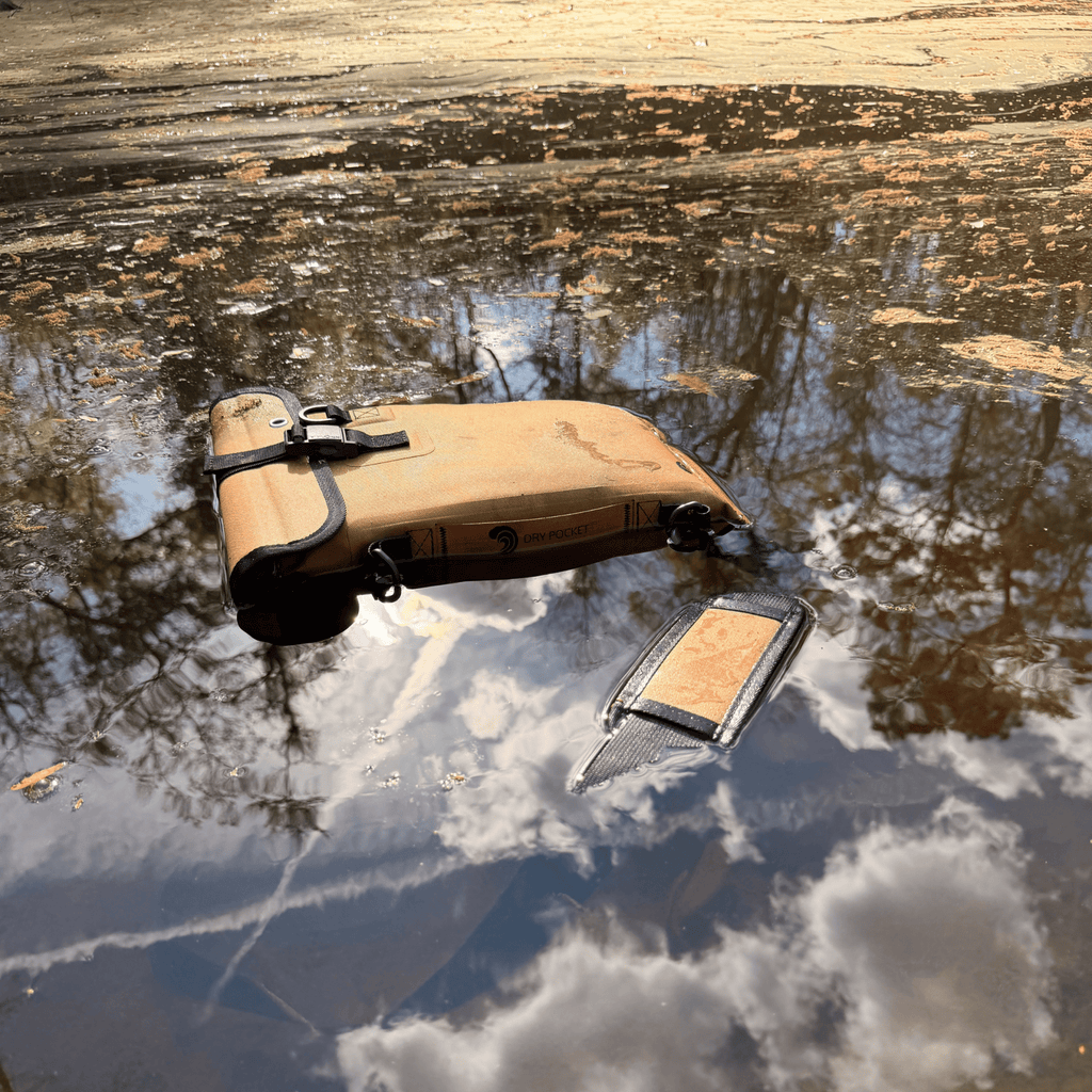Waterproof Floating Pistol Bag - Coyote Brown - SNOODBANGER customs