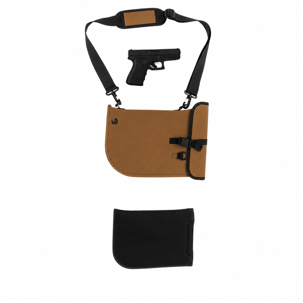 Waterproof Floating Pistol Bag - Coyote Brown - SNOODBANGER customs