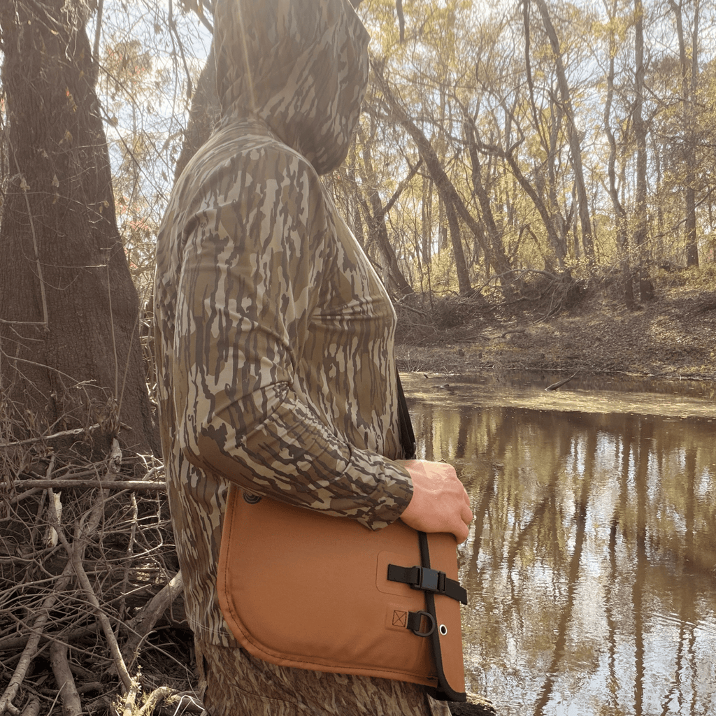 Waterproof Floating Pistol Bag - Coyote Brown - SNOODBANGER customs