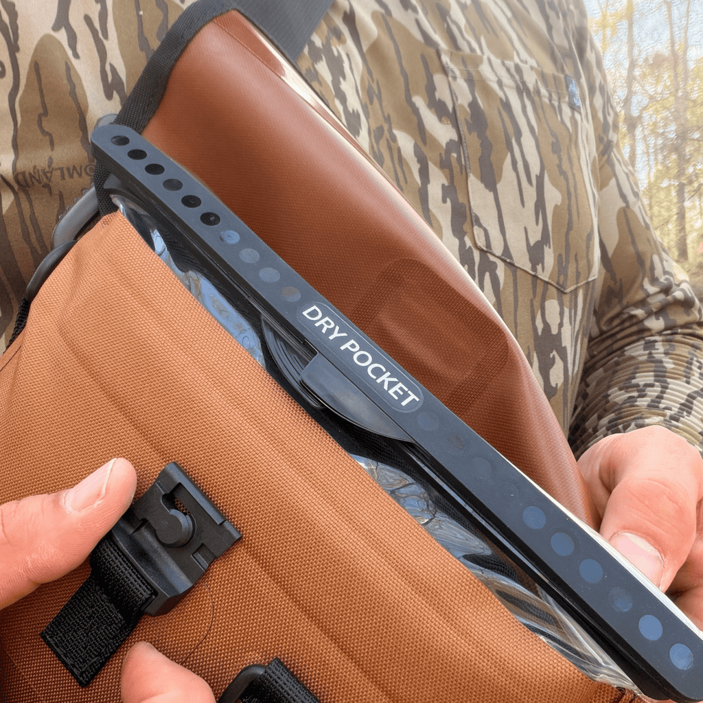 Waterproof Floating Pistol Bag - Coyote Brown - SNOODBANGER customs
