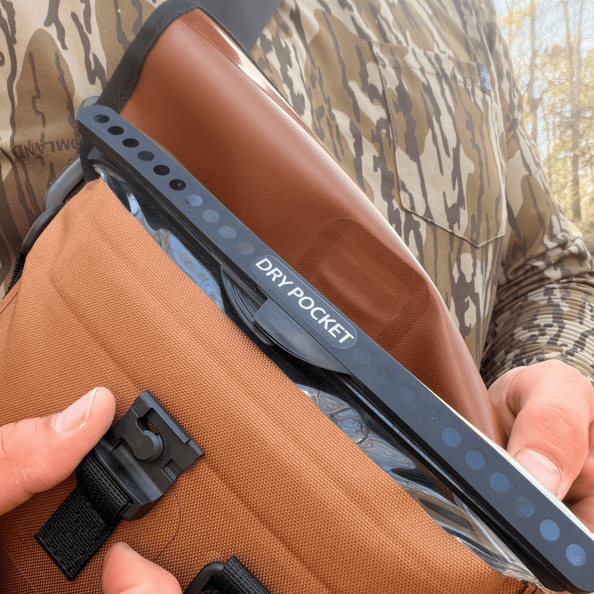 Waterproof Floating Pistol Bag - Coyote Brown - SNOODBANGER customs