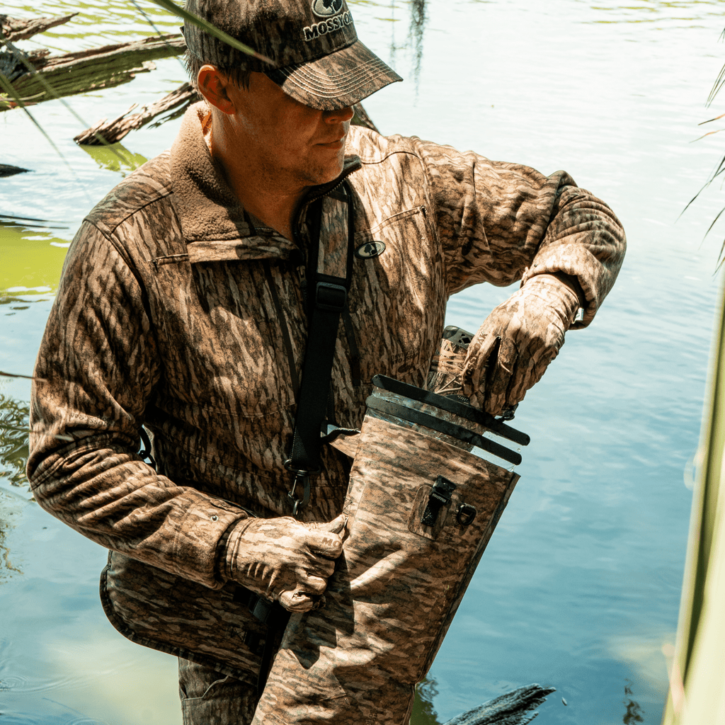Waterproof Floating Shotgun Bag - Bottomland - SNOODBANGER customs