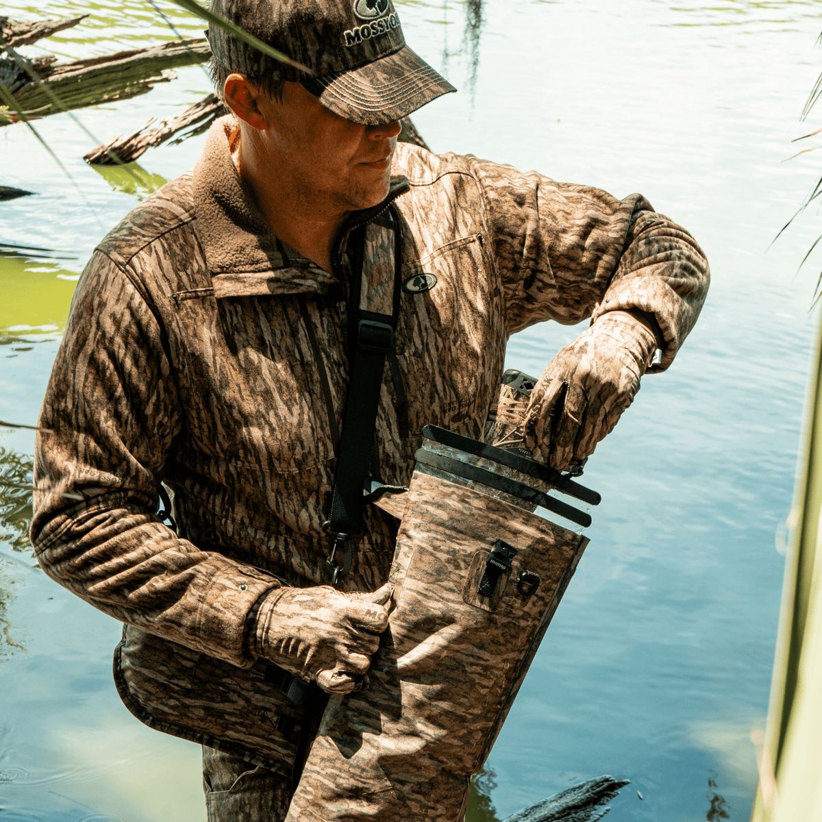 Waterproof Floating Shotgun Bag - Bottomland - SNOODBANGER customs