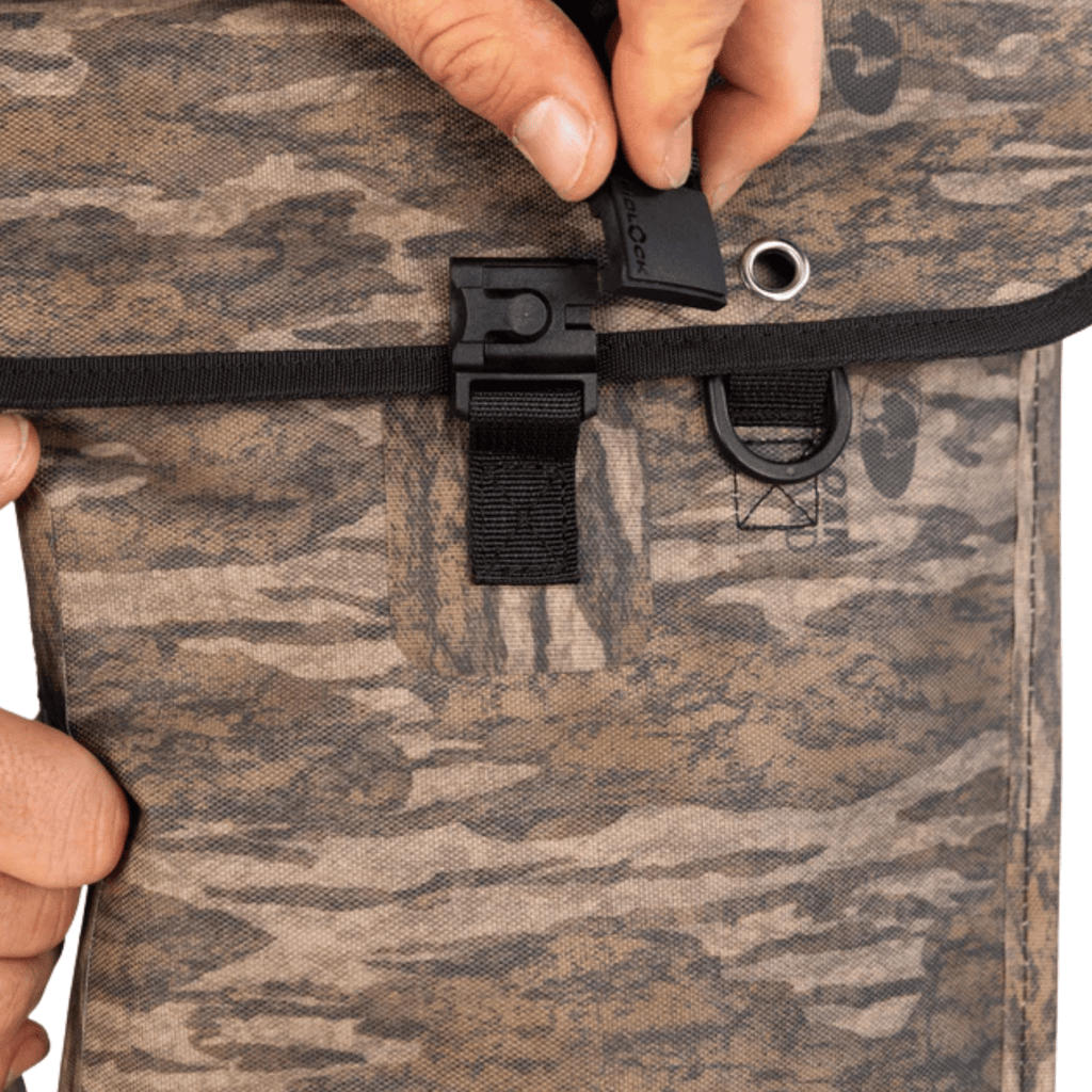 Waterproof Floating Shotgun Bag - Bottomland - SNOODBANGER customs