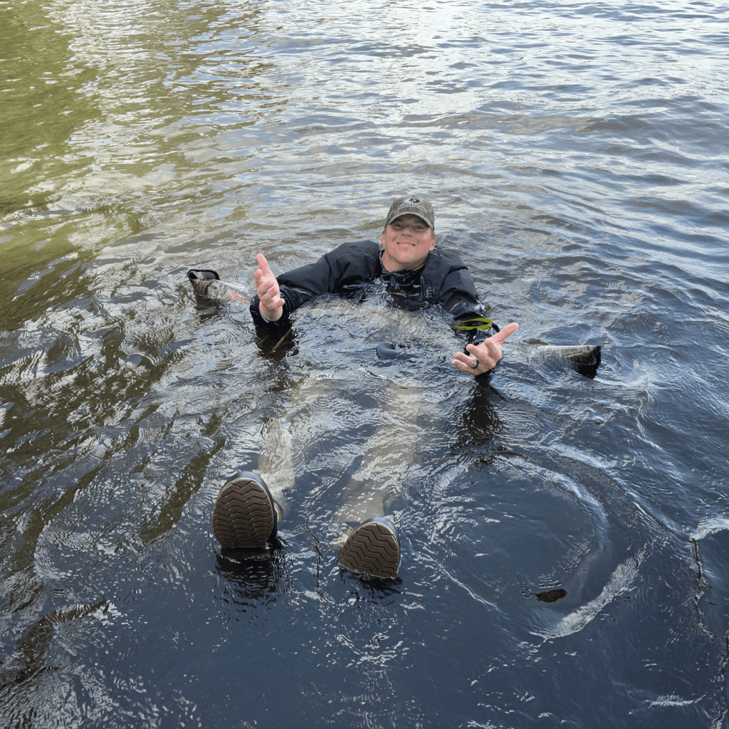 Waterproof Floating Shotgun Bag - Bottomland - SNOODBANGER customs
