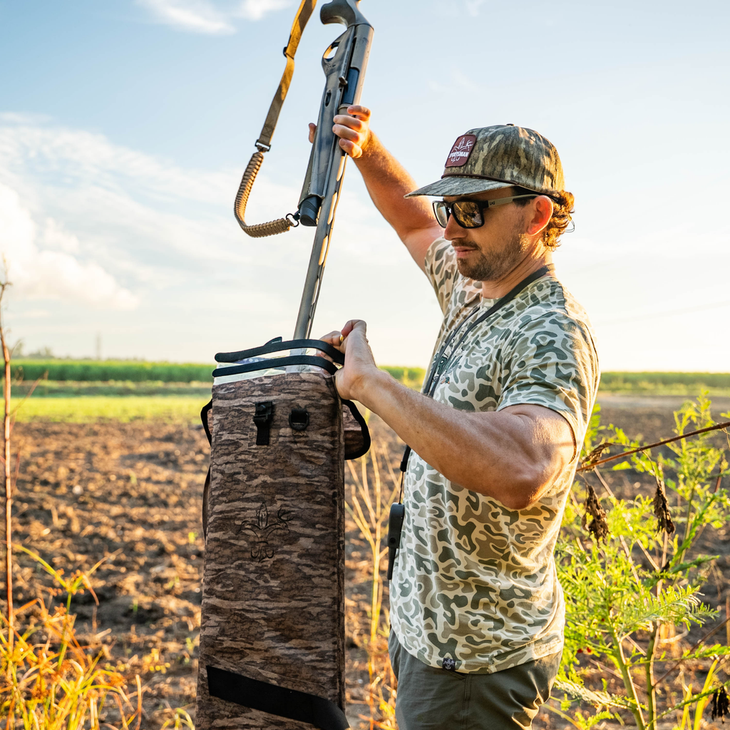 Waterproof Floating Shotgun Bag - Bottomland - SNOODBANGER customs