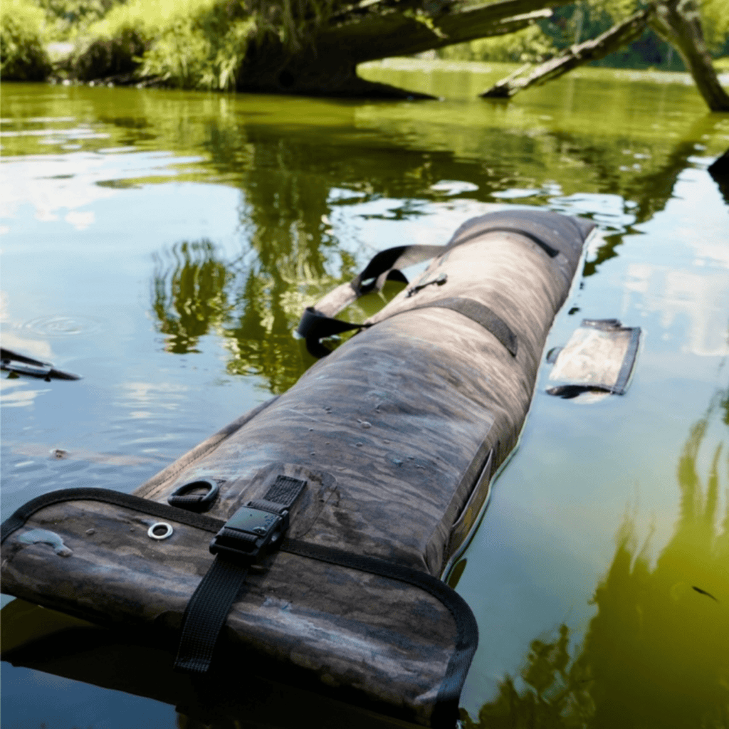 Waterproof Floating Shotgun Bag - Bottomland - SNOODBANGER customs