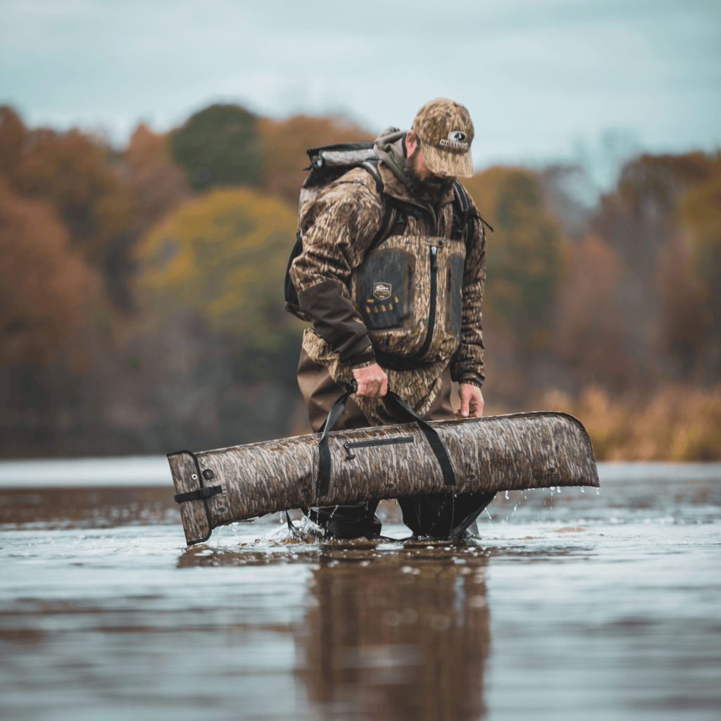 Waterproof Floating Shotgun Bag - Bottomland - SNOODBANGER customs