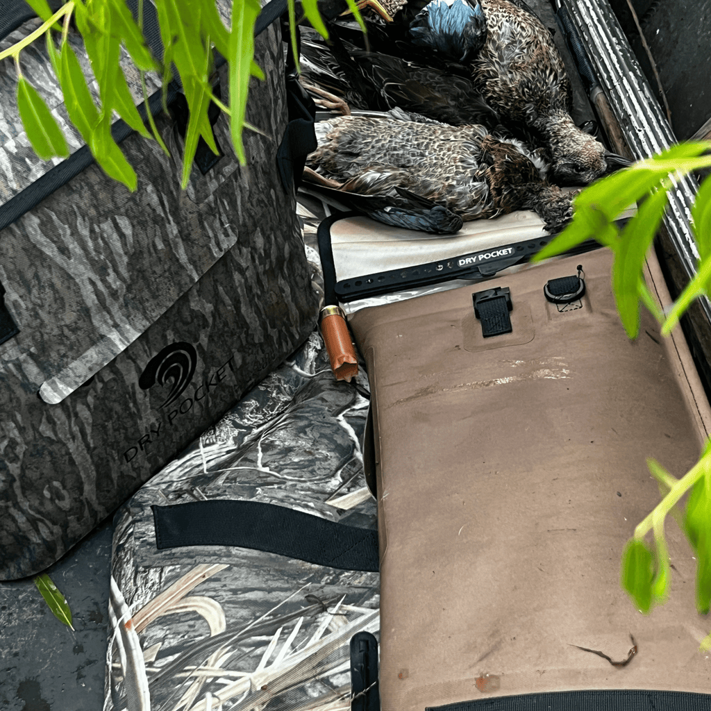 Waterproof Floating Shotgun Bag - Coyote Brown - SNOODBANGER customs