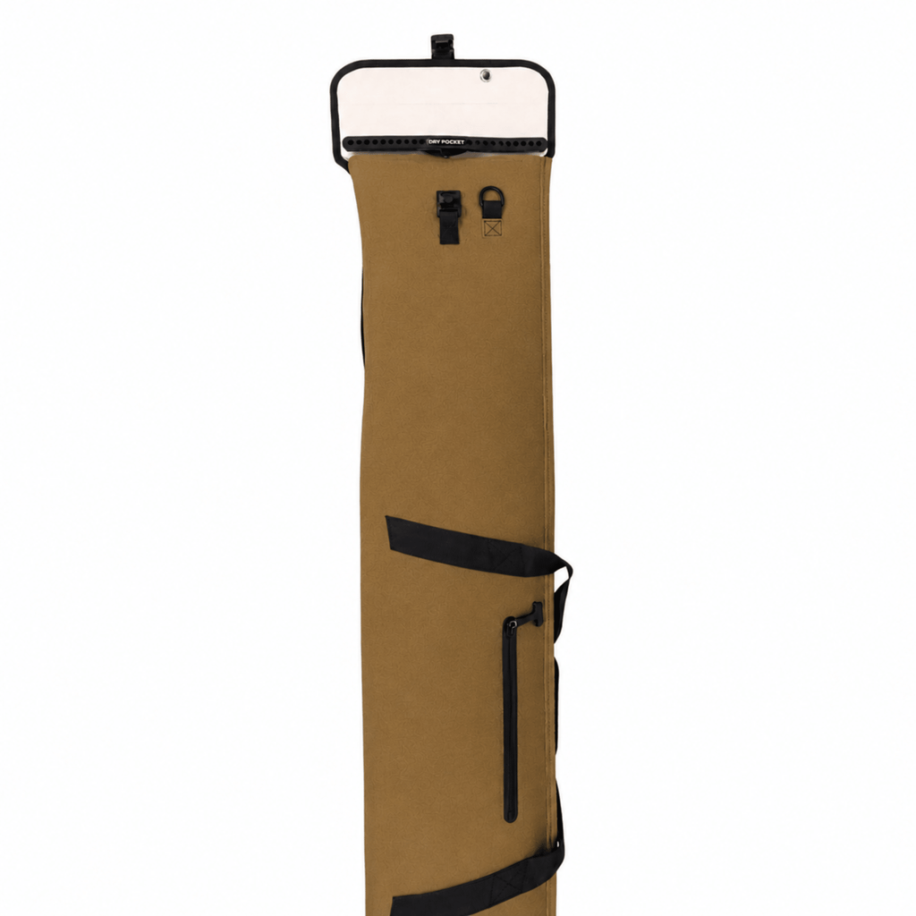 Waterproof Floating Shotgun Bag - Coyote Brown - SNOODBANGER customs