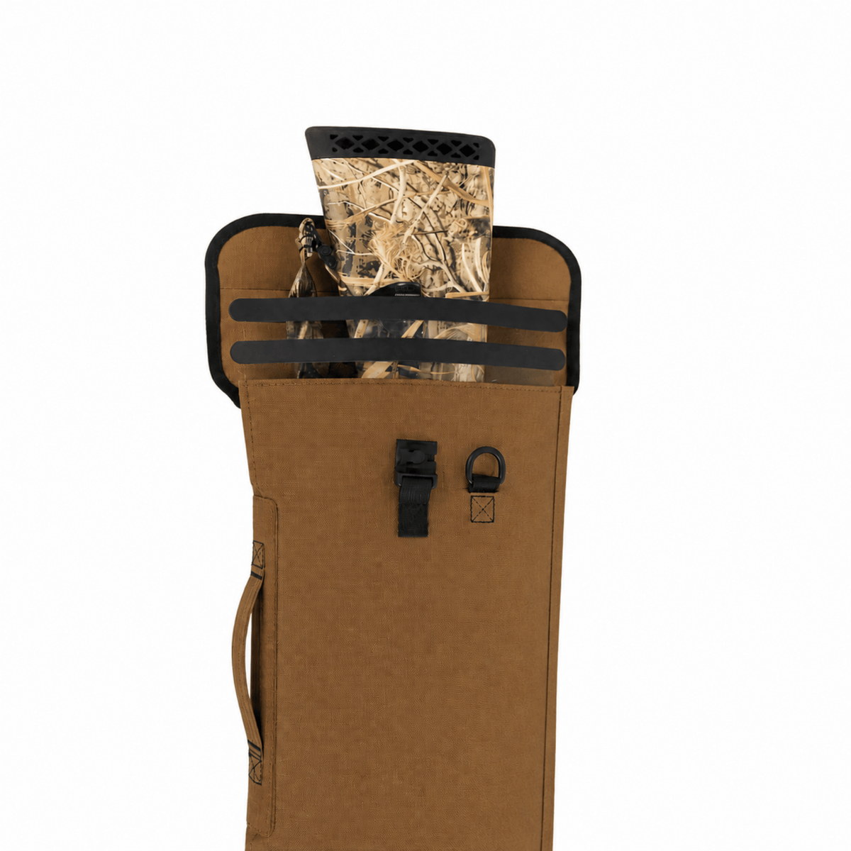 Waterproof Floating Shotgun Bag - Coyote Brown - SNOODBANGER customs