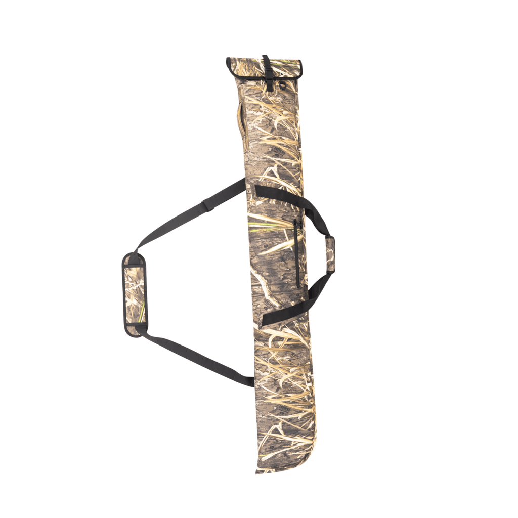 Waterproof Floating Shotgun Bag - Shadow Grass Habitat - SNOODBANGER customs