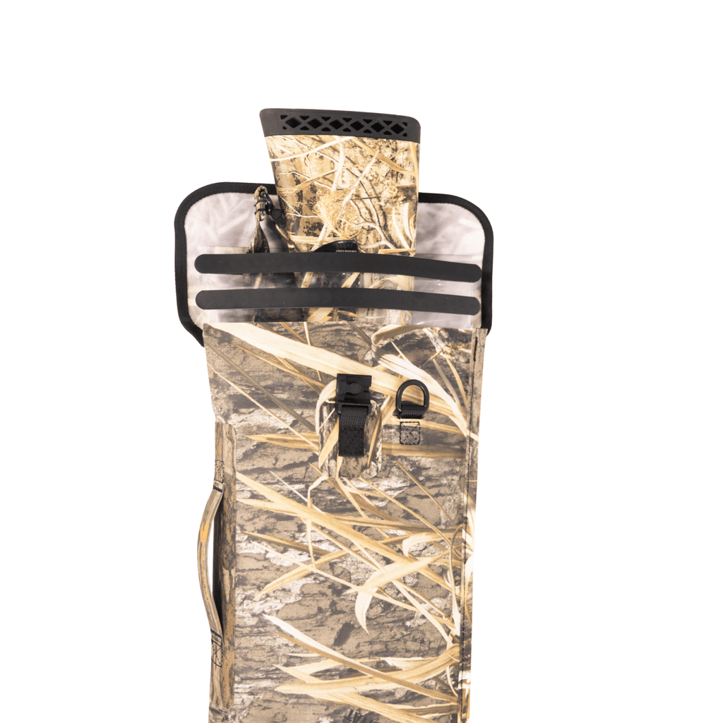 Waterproof Floating Shotgun Bag - Shadow Grass Habitat - SNOODBANGER customs