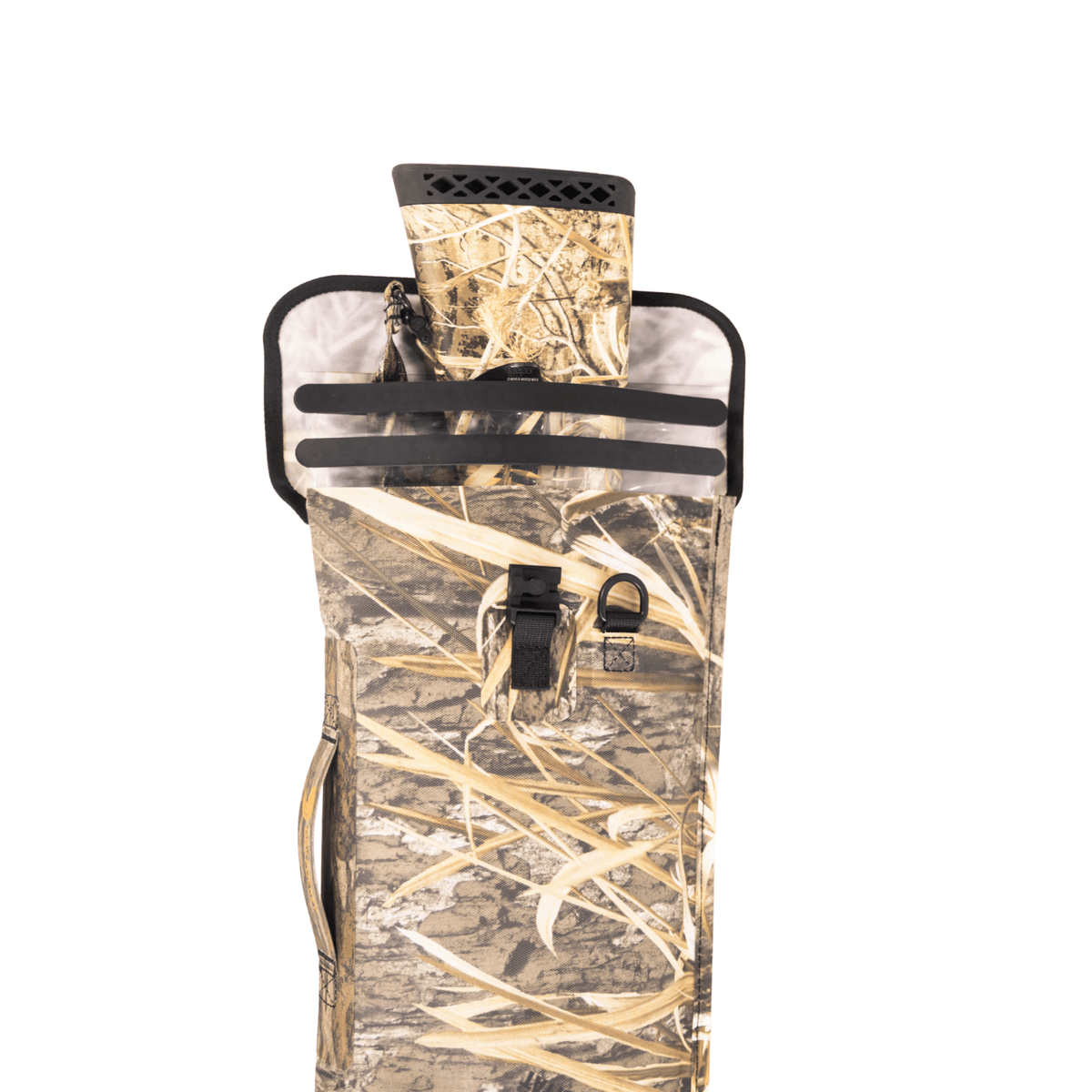 Waterproof Floating Shotgun Bag - Shadow Grass Habitat - SNOODBANGER customs