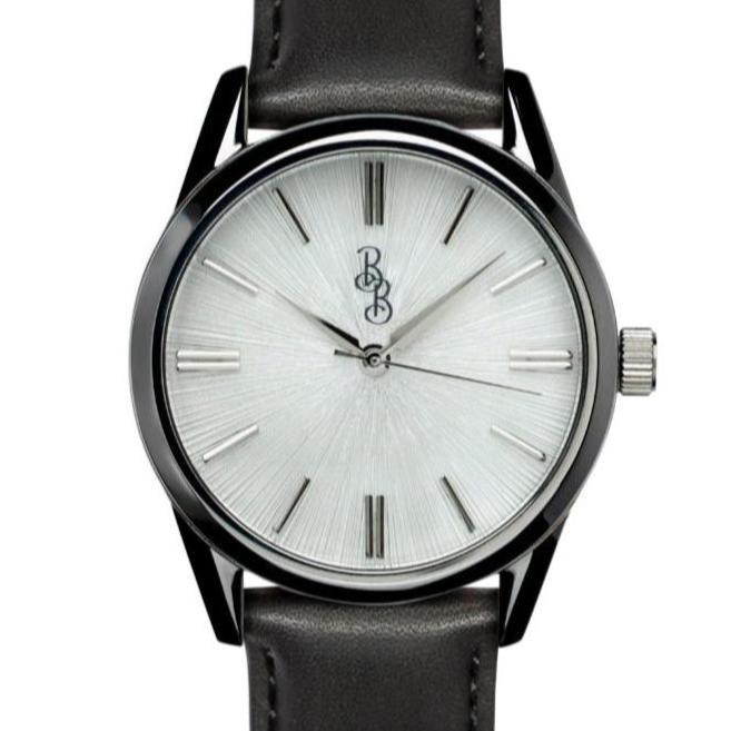 White Sunburst Watch - SNOODBANGER customs