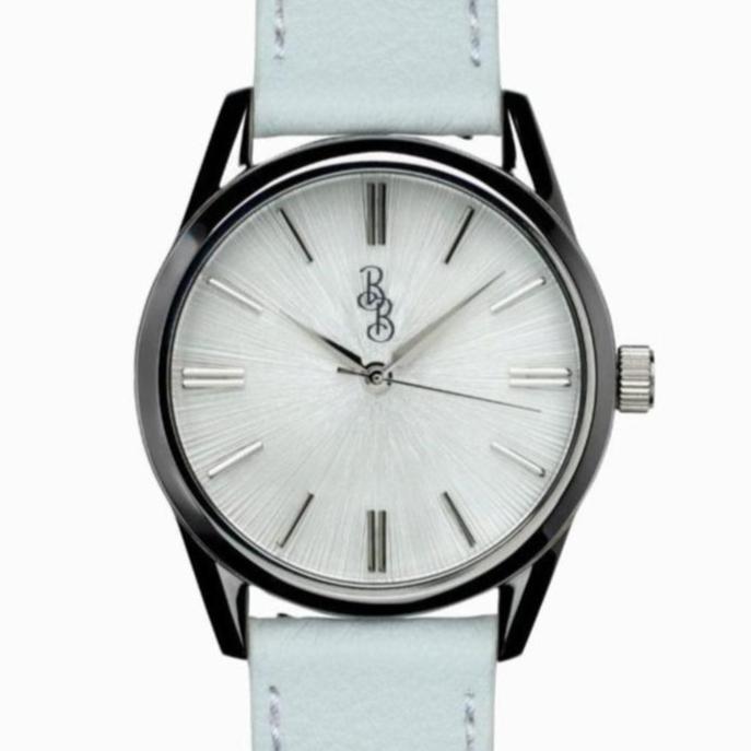 White Sunburst Watch - SNOODBANGER customs