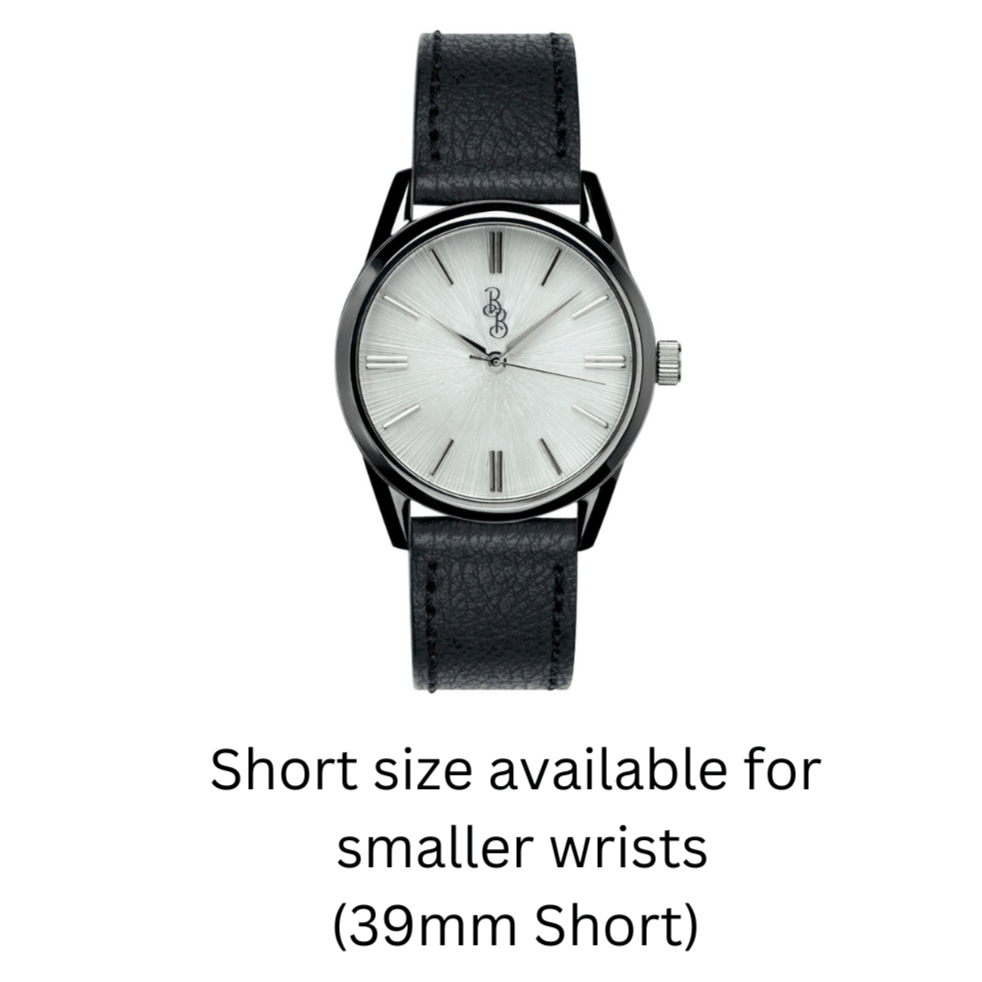 White Sunburst Watch - SNOODBANGER customs