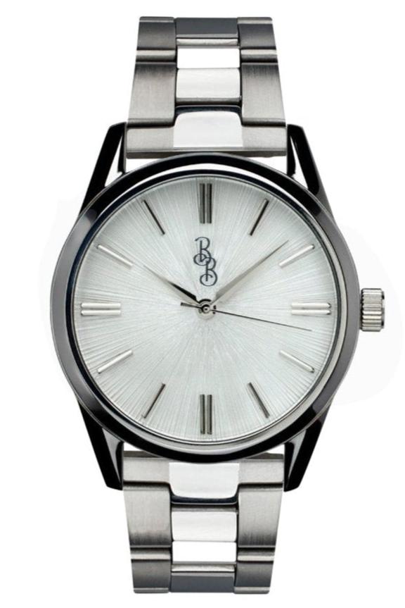 White Sunburst Watch - SNOODBANGER customs
