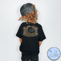 Wild & Free Turkey Tee - SNOODBANGER customs