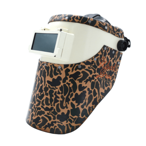 WoahBros DuckCamo Welding Hood - SNOODBANGER customs