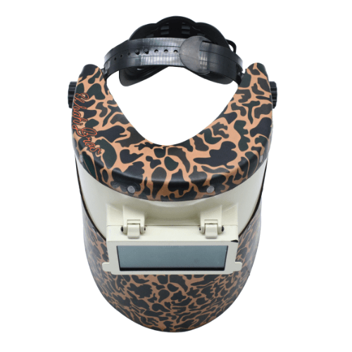 WoahBros DuckCamo Welding Hood - SNOODBANGER customs