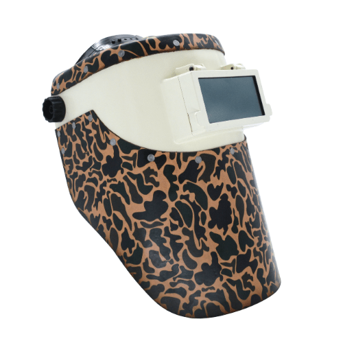 WoahBros DuckCamo Welding Hood - SNOODBANGER customs