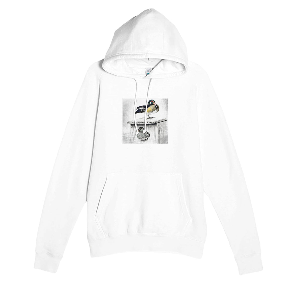 woodymium Unisex Pullover Hoodie | Laneseven LS13001 - SNOODBANGER customs